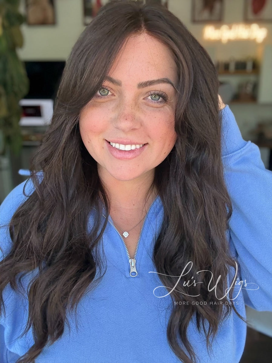 “Sia” [M] 23” Euro Lace Top Wig