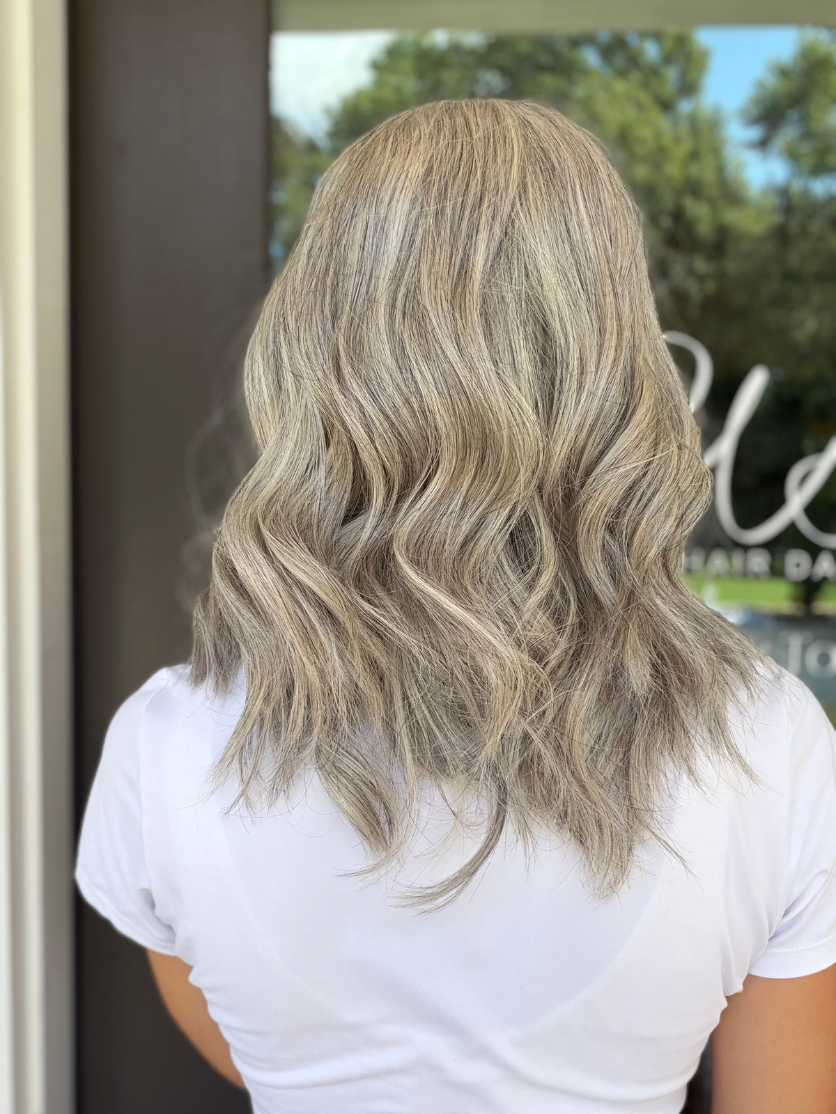 <b>Mary</b><br><u>xs</u> <br> <l>Signature Mongolian Collection</l> <br> 16” Lace Top Wig