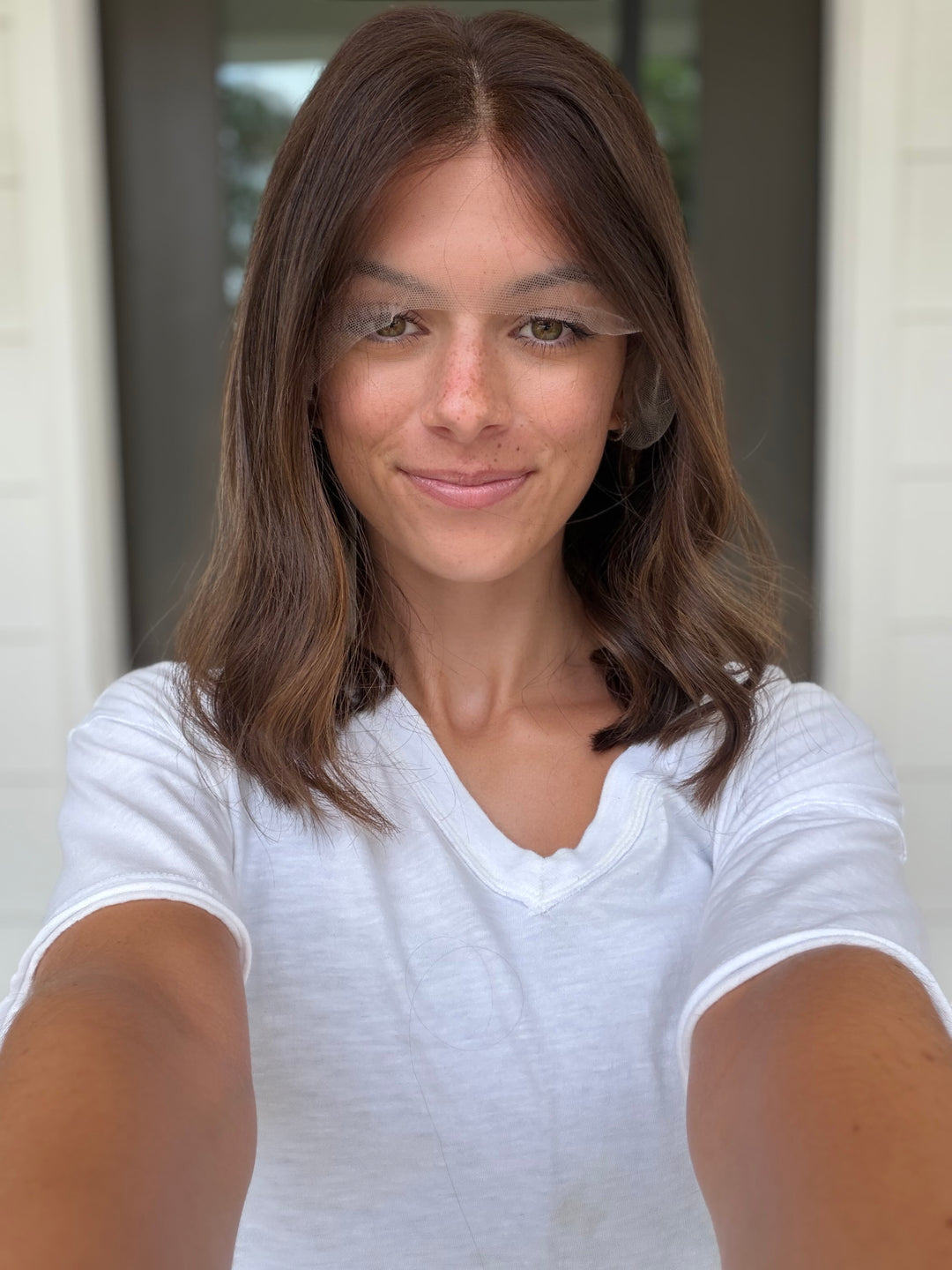 Alex (S) 17” Lace Top Wig