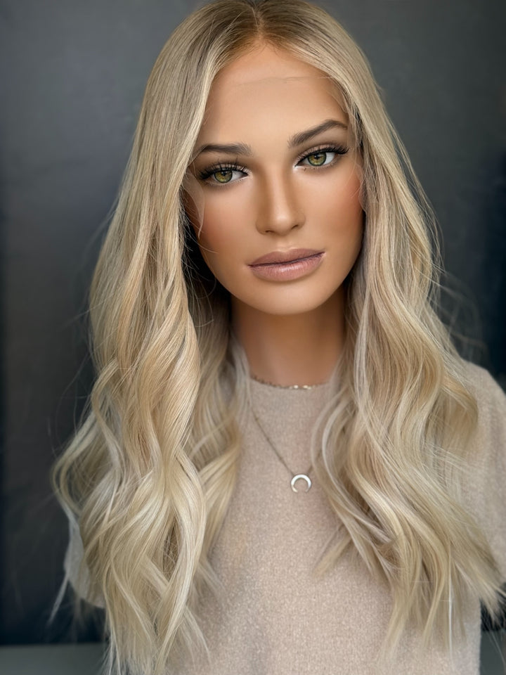 “Daisy” [S] 21” Lace Top Wig