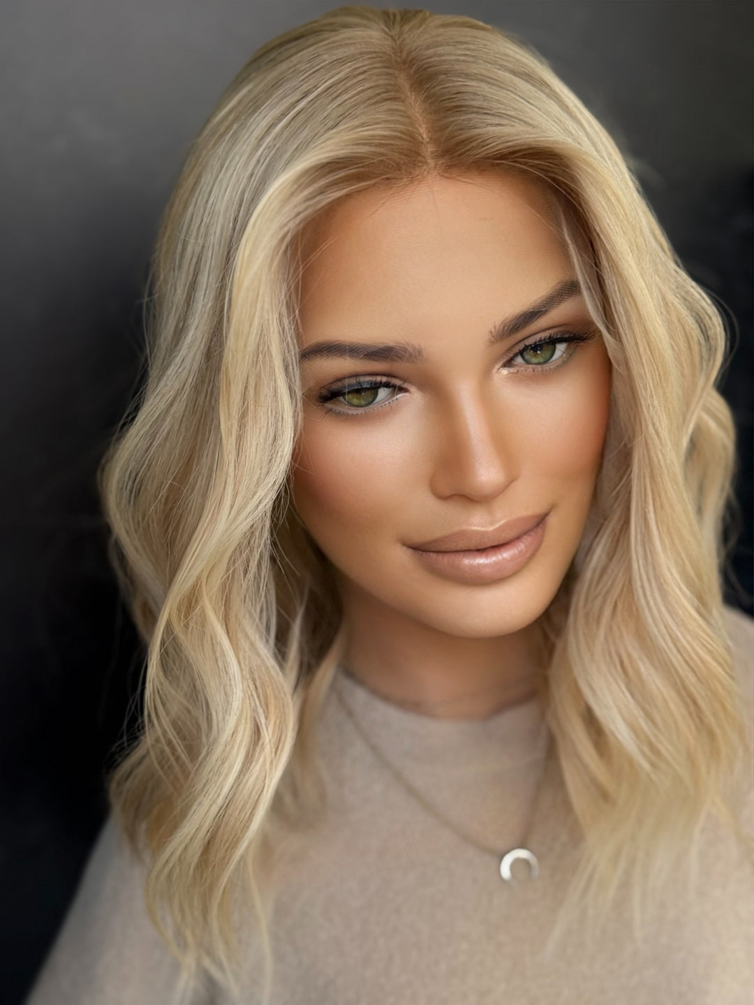 “Demi” [10x11] 16” Lace Top Topper