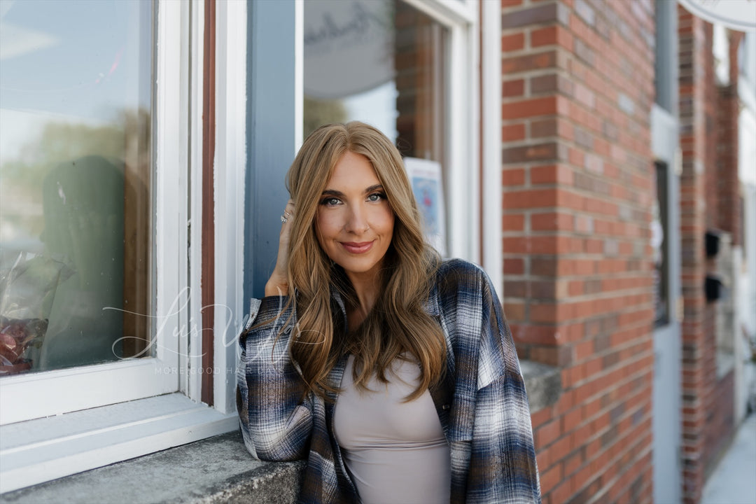“Penny” [M] 20” Lace Top Wig