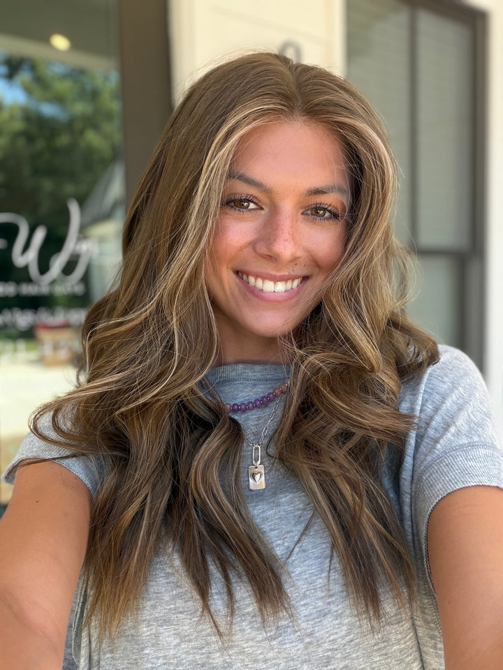 Sandra (XS) 22” Lace Top Wig