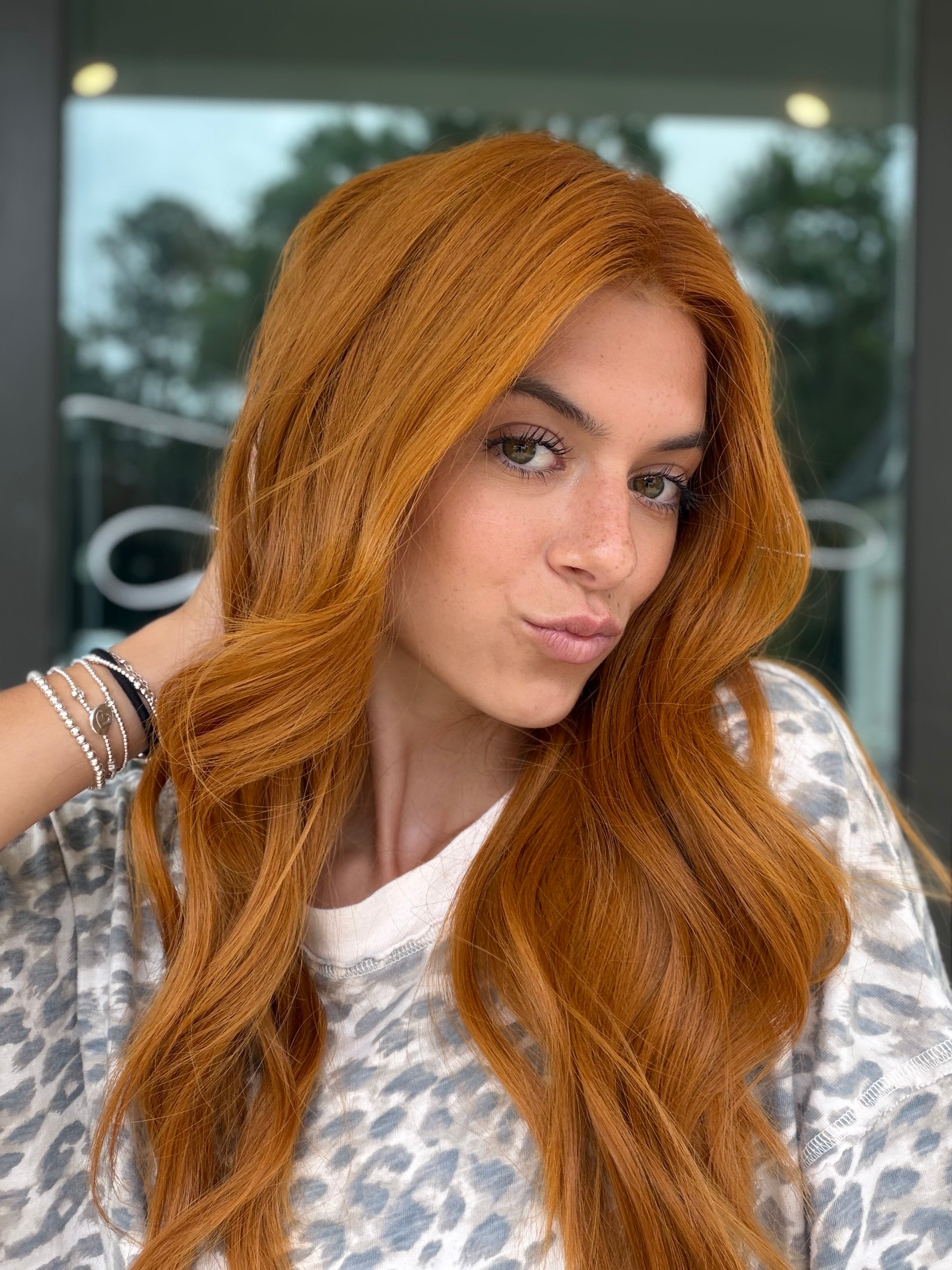 RESALE: SS-0001 (L) 20” Lace Top Wig