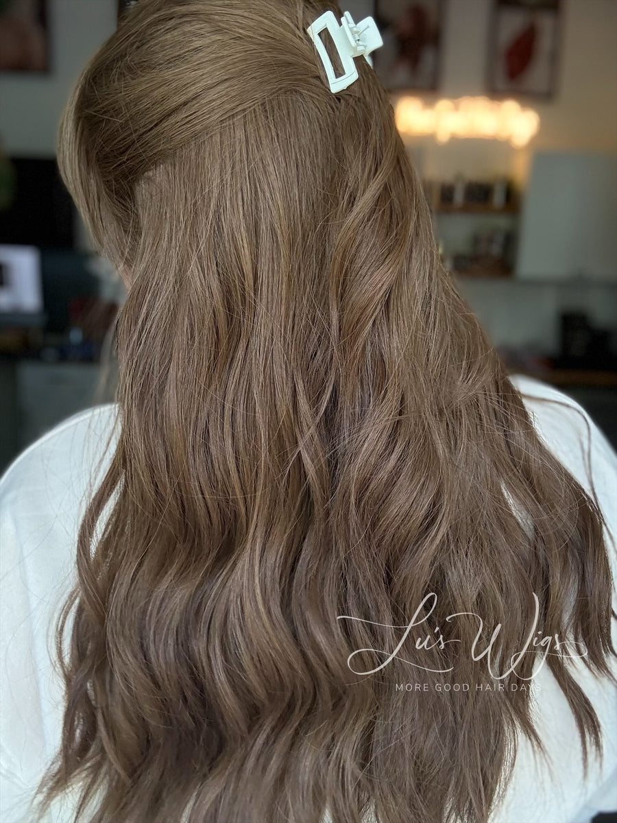 “Hazel” [M] 24” Lace Top Wig