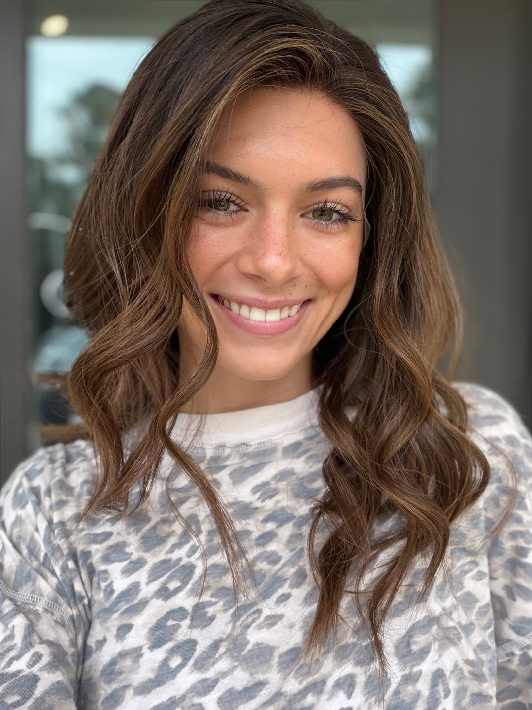 Belle (S) 18” Lace Top Wig