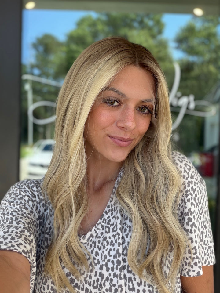“Bentley” [M] 20” Lace Top Wig