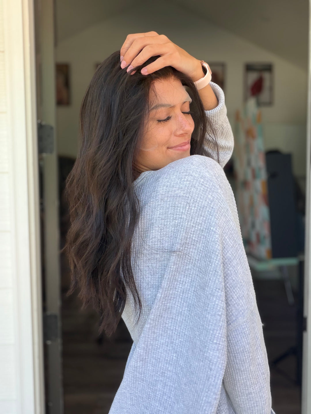 Jordyn (XS) 20” Lace Top Wig