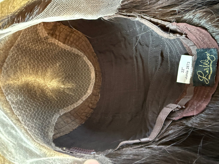 “Junie” 22” [M] Lace Top Wig