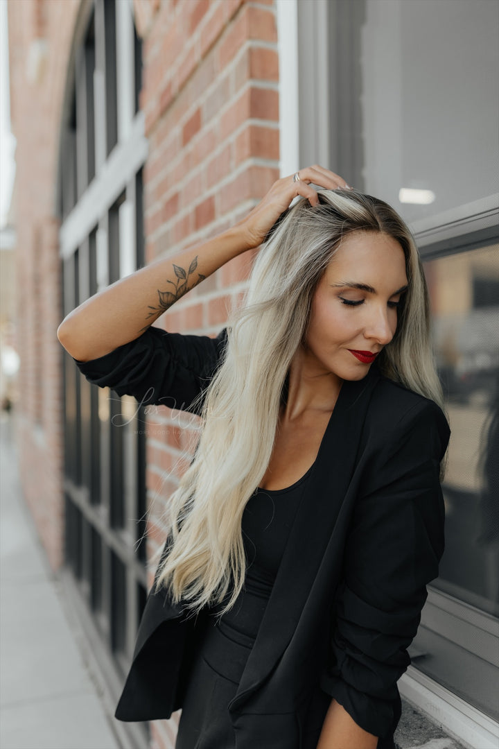 “Rizzo” Glam Co. 22” Lace Top Wig