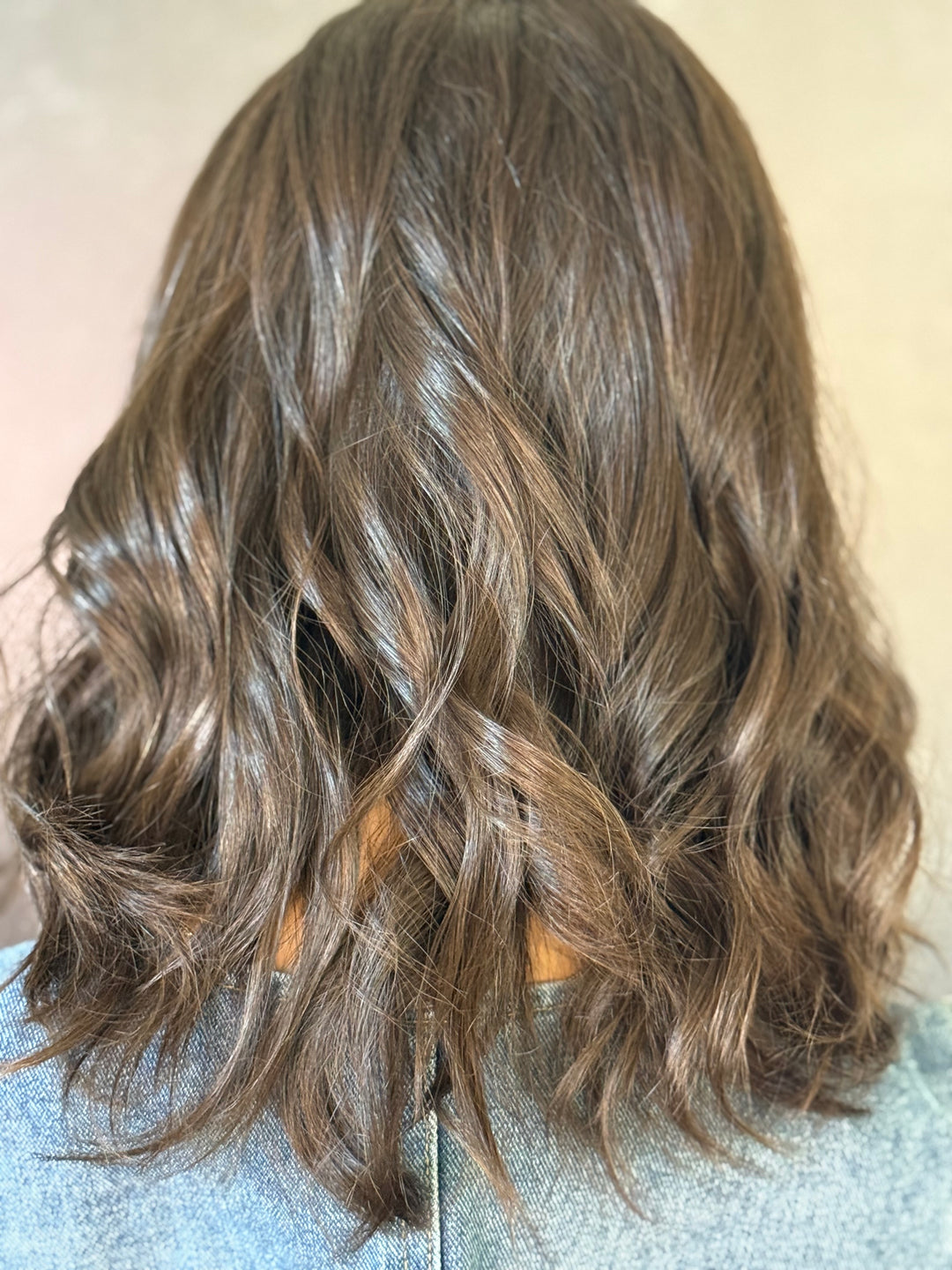 Charleigh 16" Euro Lace Top Bob Wig – Medium Brown XS | Lu's Wigs