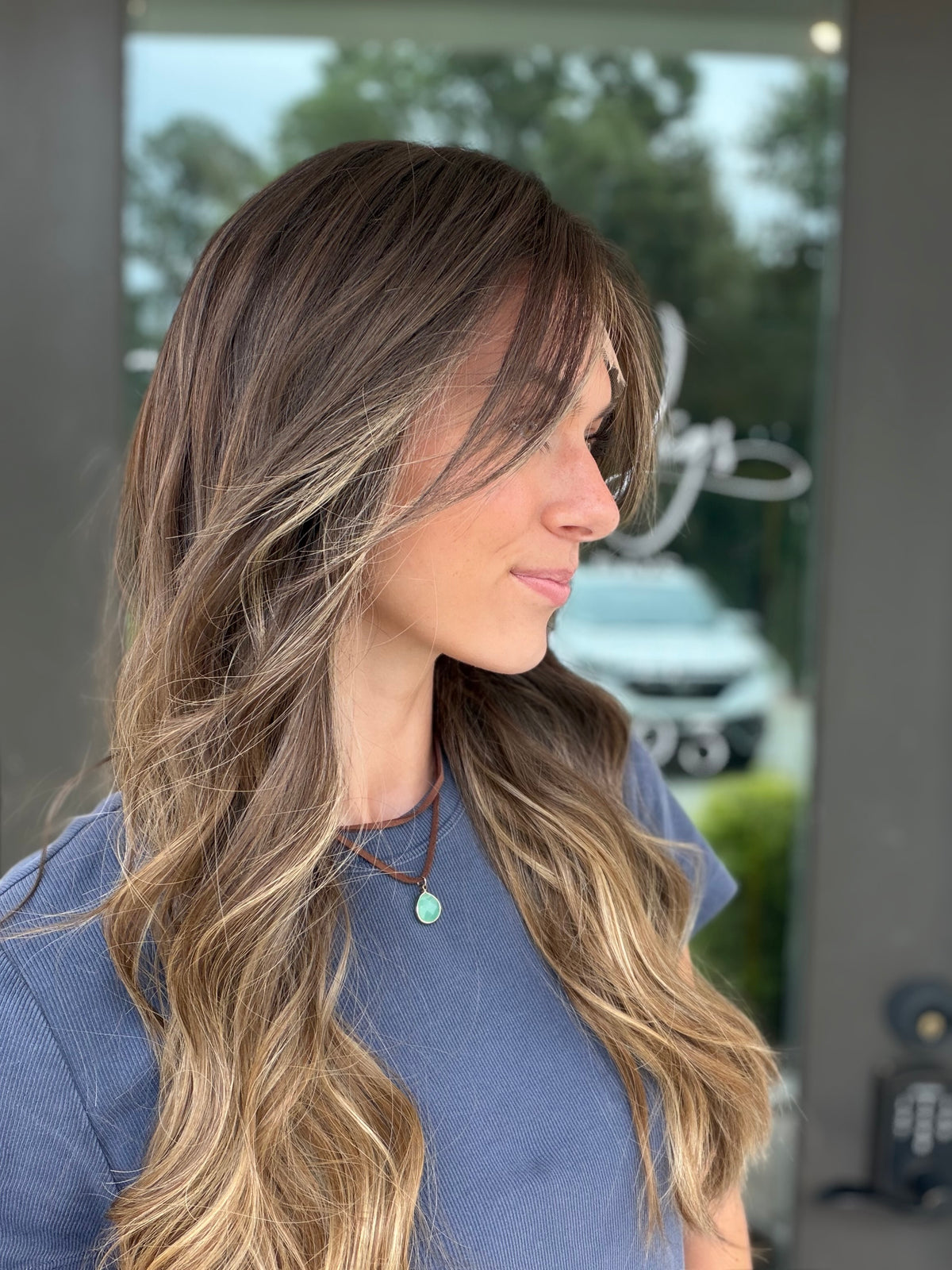 <b>Ella Langley</b><br><u>M</u> <br> <l>Signature Mongolian Collection</l> <br> 24” Lace Top Wig