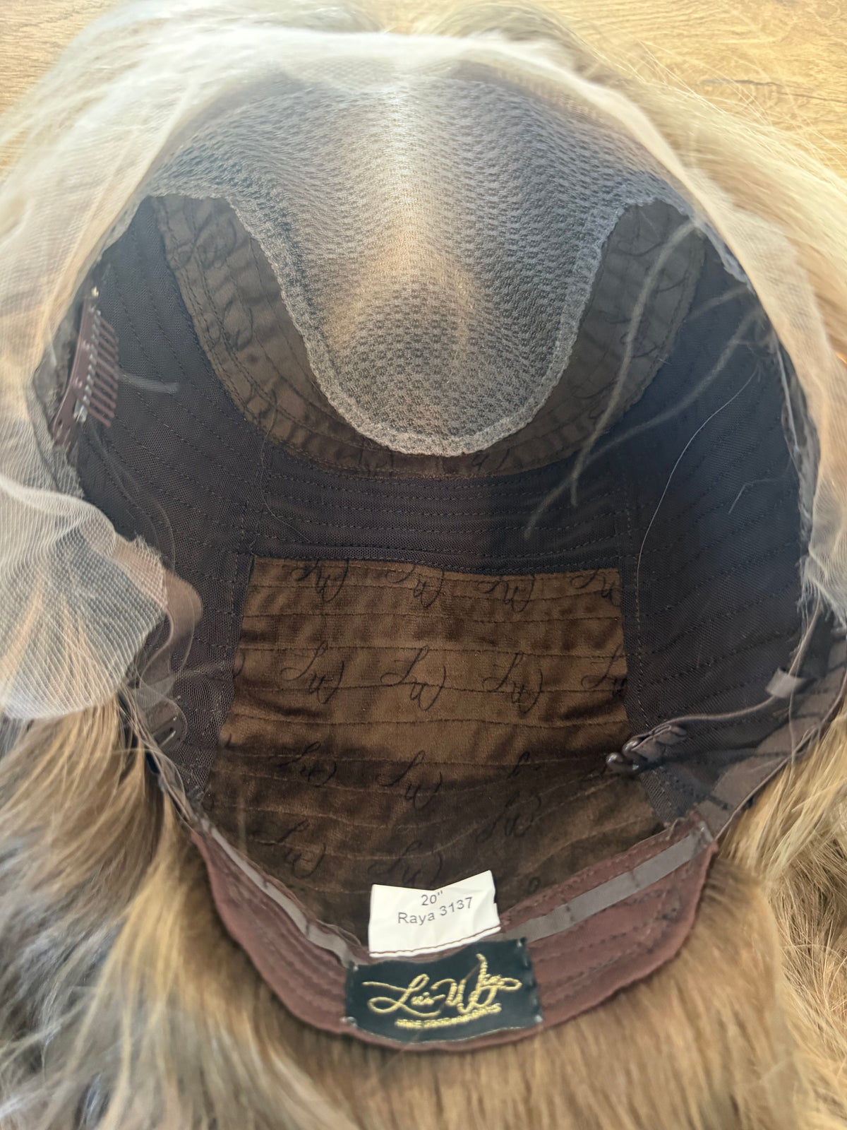 <b>Raya</b><br><u>L</u> <br> <l>Signature Mongolian Collection</l> <br> 20” Lace Top Wig