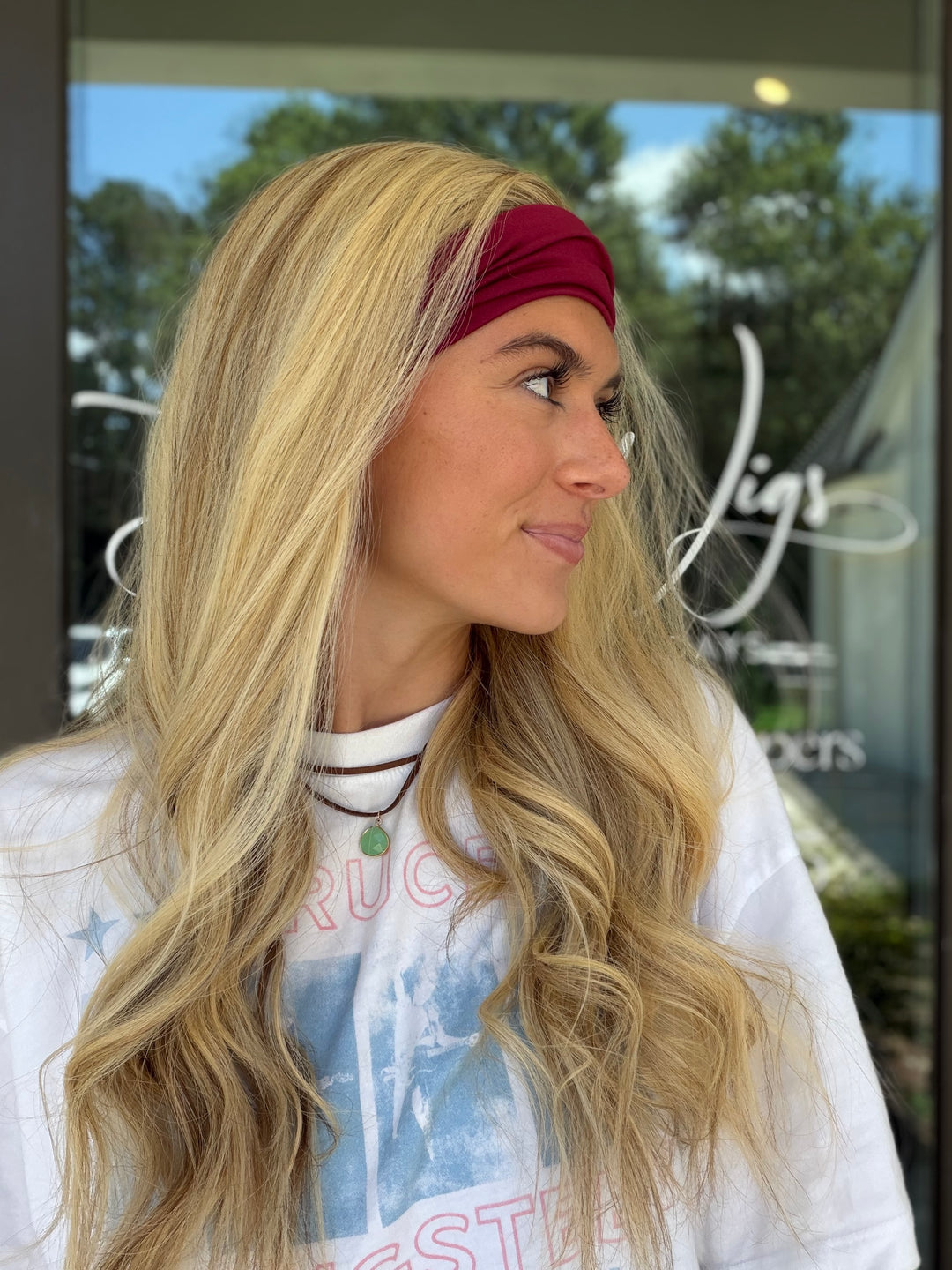 RESALE SS-0009 Headband Wig (M) 22” Erin
