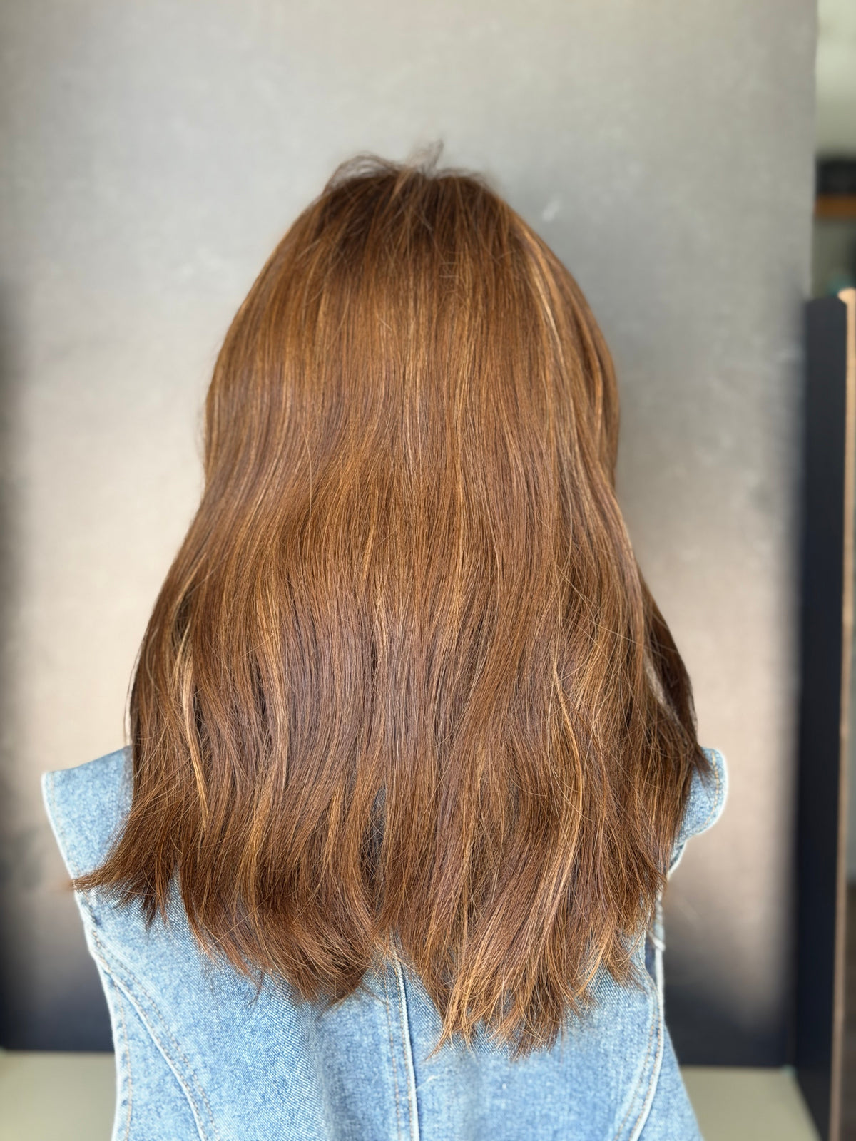 Crystal (M) · 18” Lace Top Wig · Signature Mongolian