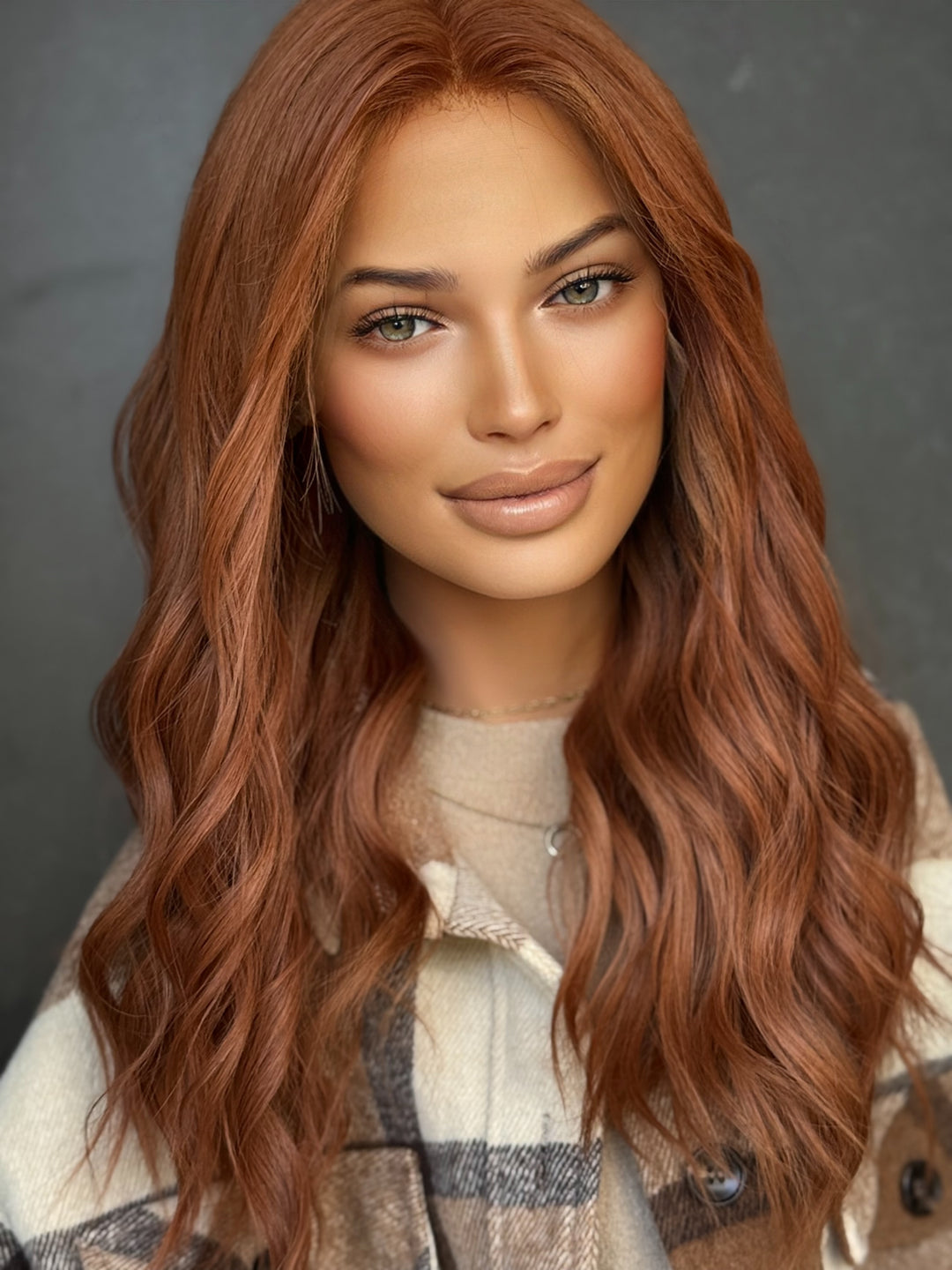 “R-OC” [M] 18” Lace Top Wig