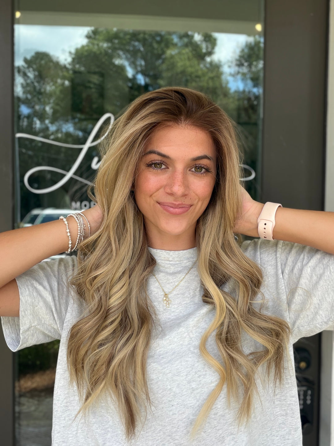 “B3009” (L) 24” Lace Top Wig