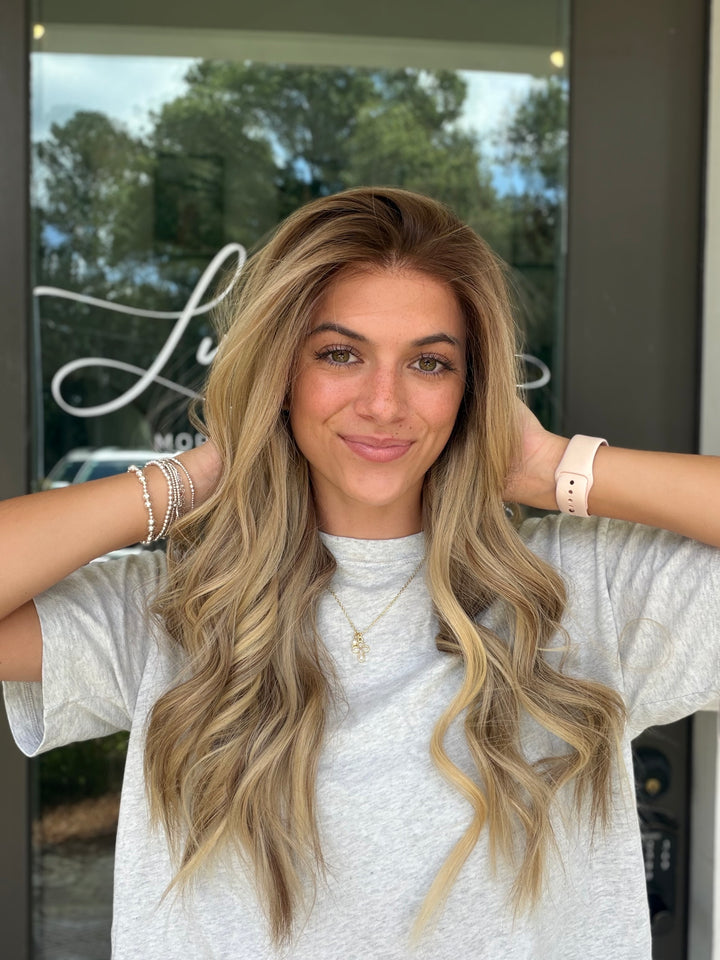 “B3009” (L) 24” Lace Top Wig