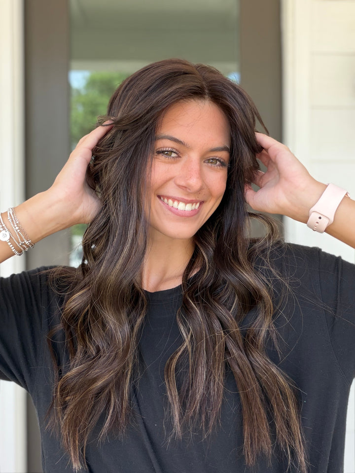 “Bree” (M) 22” Lace Top Wig