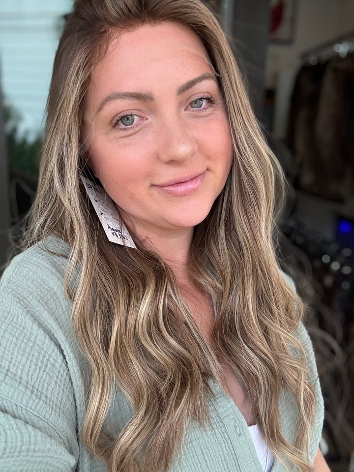 Augusta 22” [S] Lace top wig
