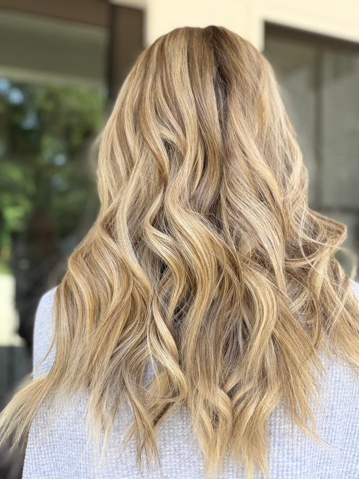 “B3014” (XS) 20” Lace Top Wig