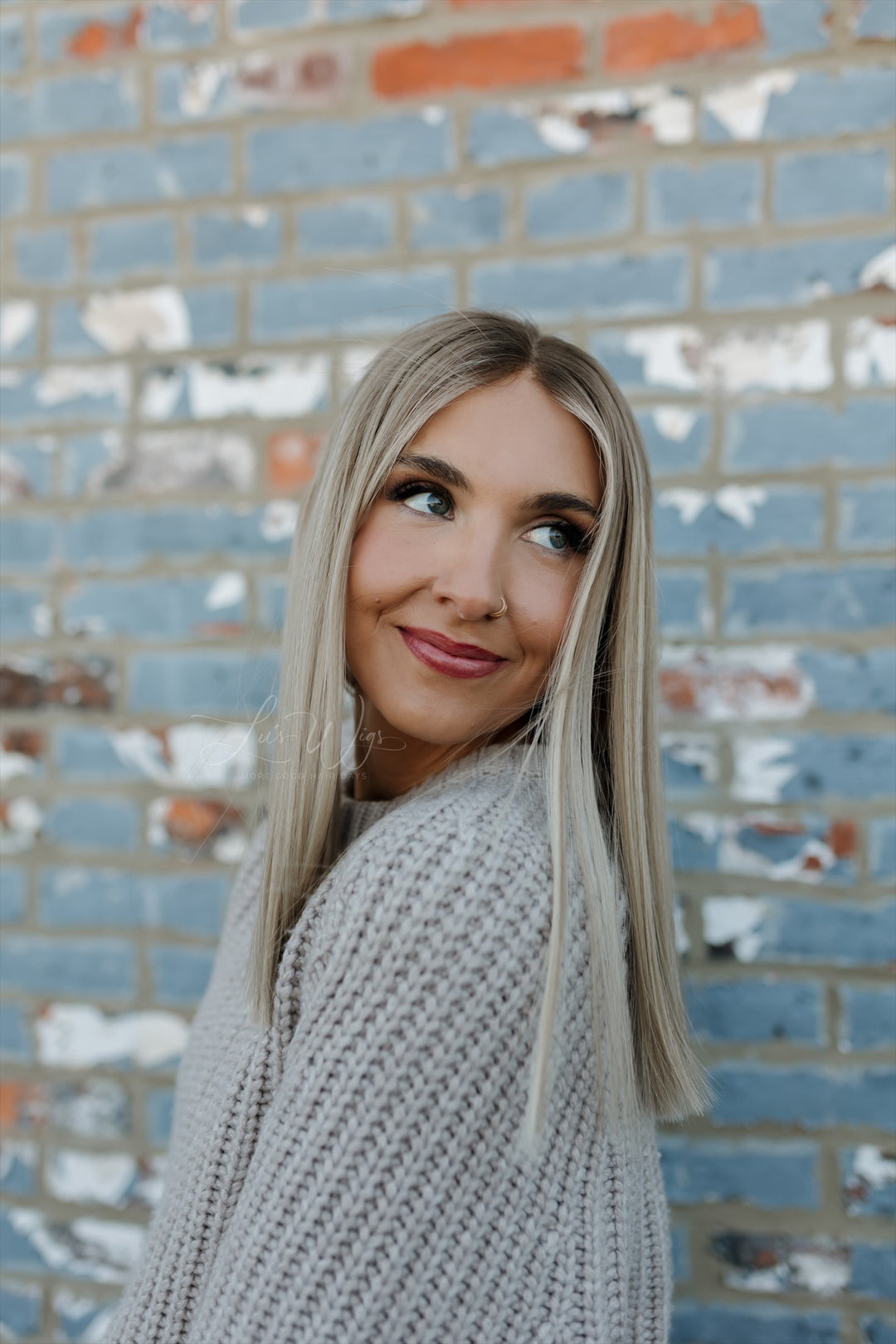 “Golden Hour” [M] 16” Lace Top Wig