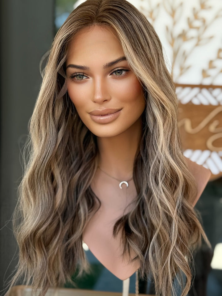 “Lt2767” [M] 20” Lace Top Wig