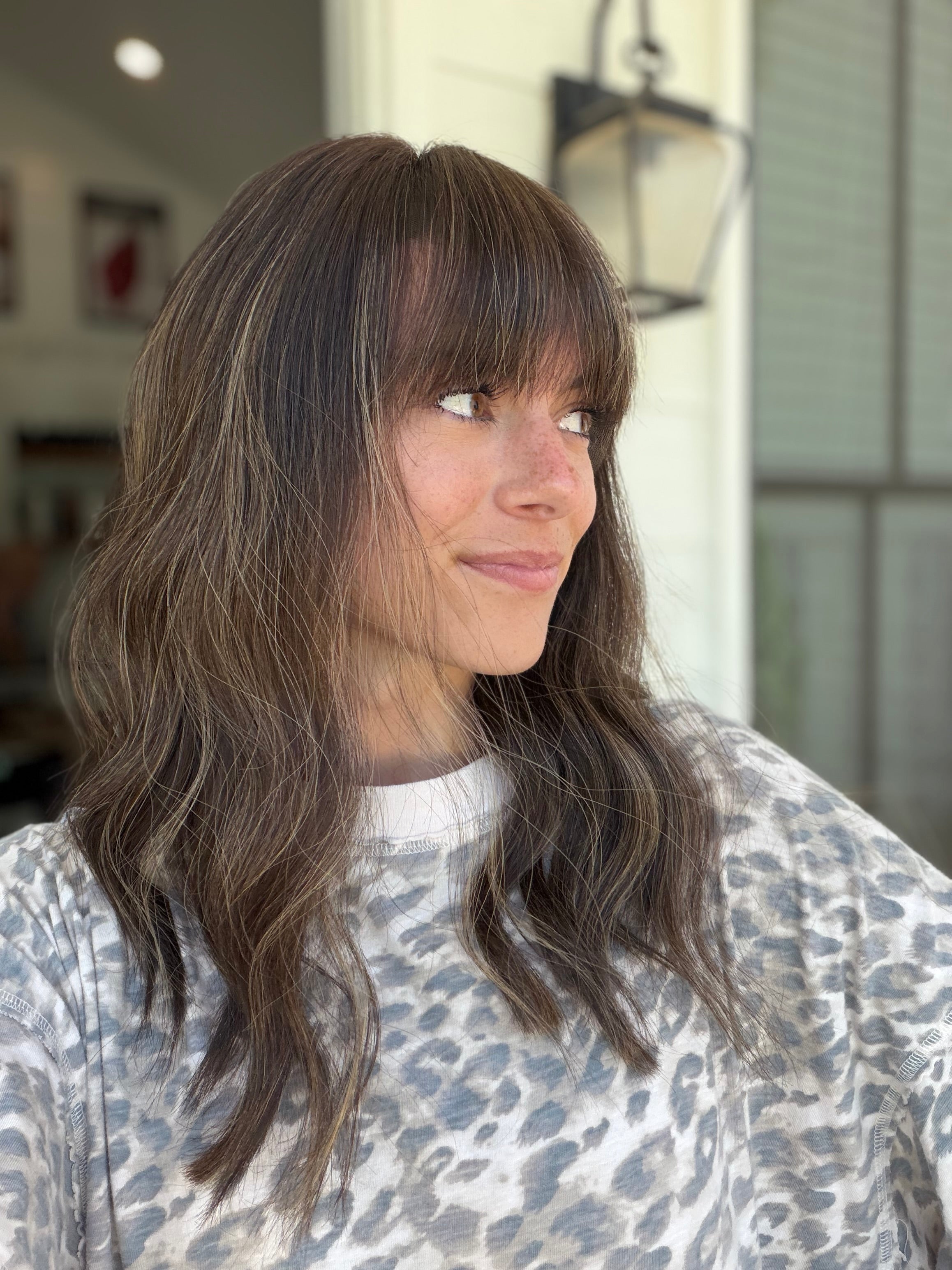 <b>Renee</b><br> <I>Signature Mongolian Collection</I> <br> 18” Lace Top Wig