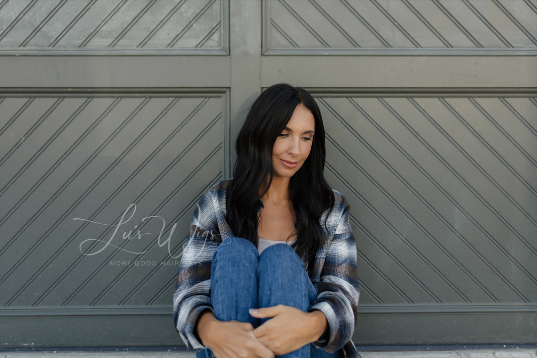 “CEO” [M] 20” Glam Lace Top Wig