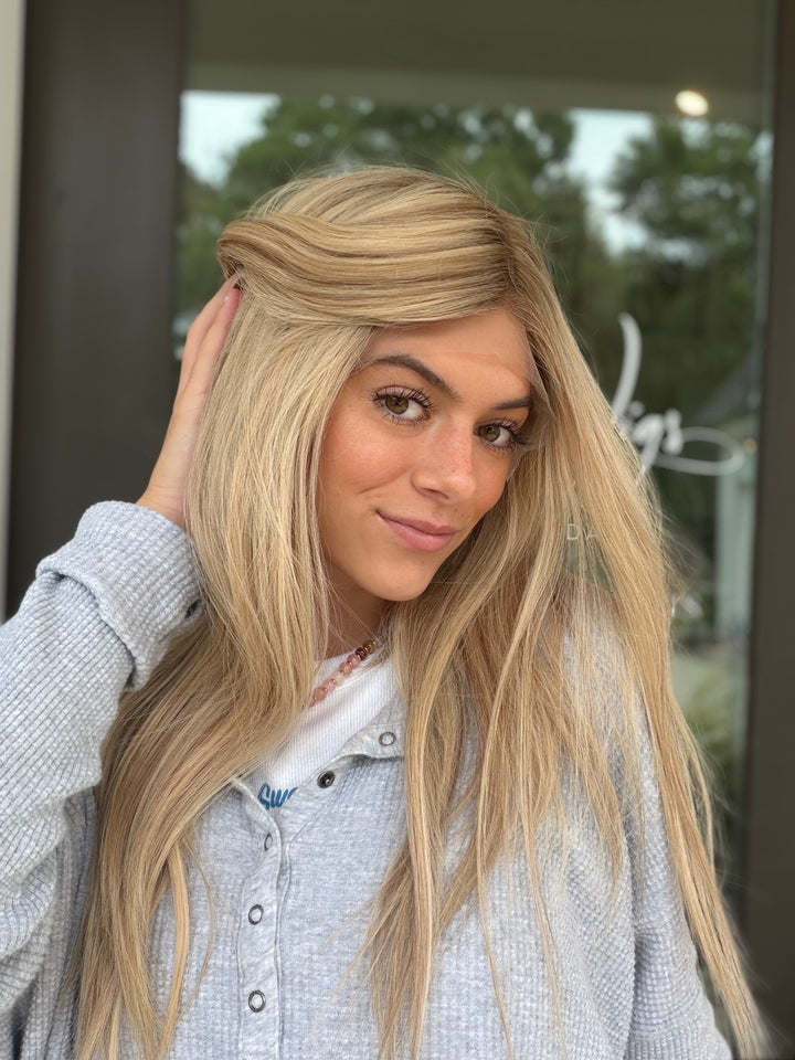 Rachel (M) 22” Lace Front Silk Top Wig