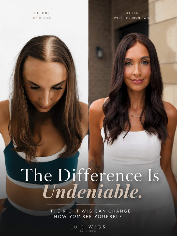 Precut Lace: Bella (XS) 20” Lace Top Wig