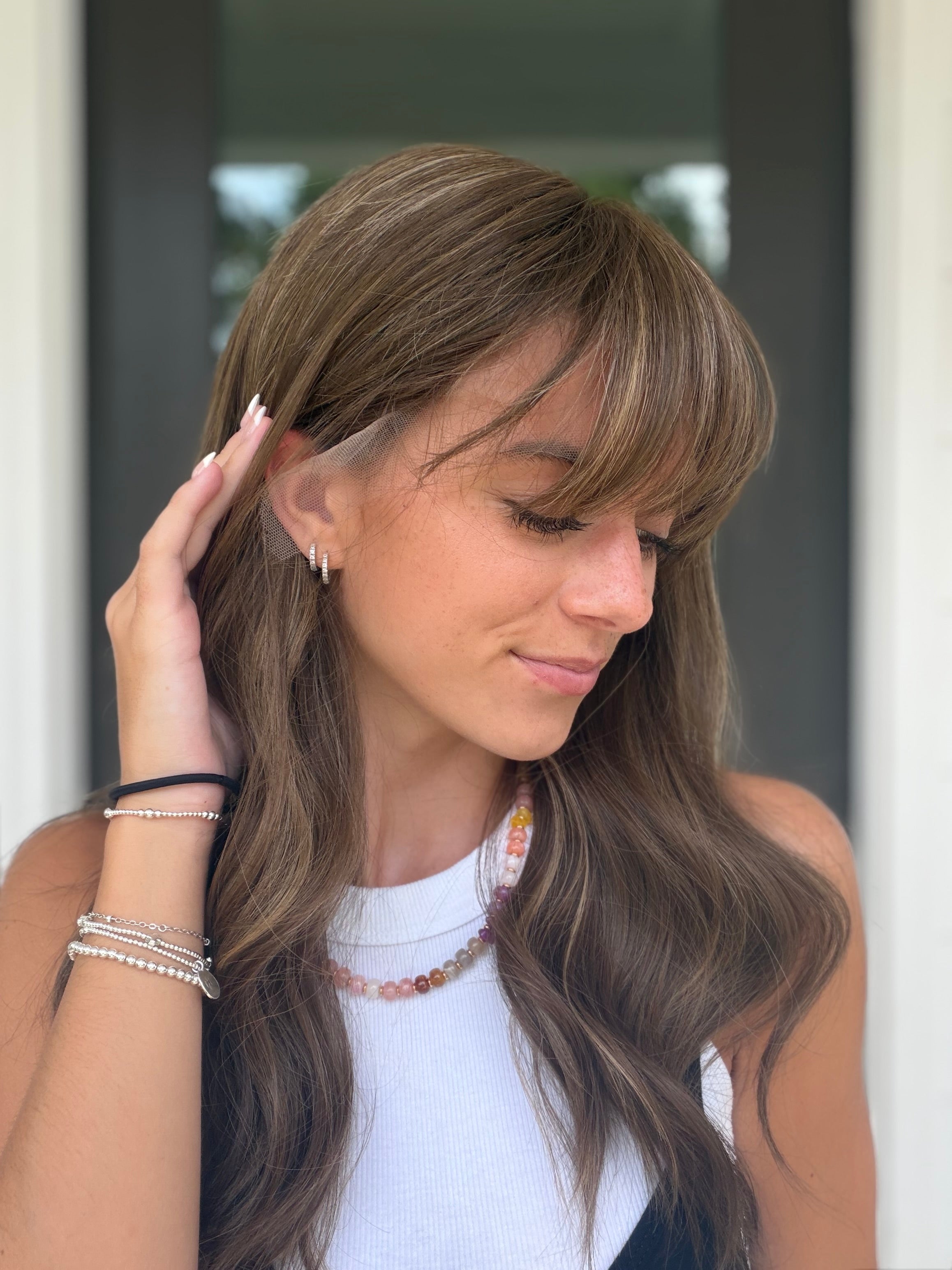 <b>Etta</b><br><u>L</u> <br> <l>Signature Mongolian Collection</l> <br> 20” Lace Top Wig