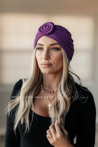 Head wrap hat “OS” (Choose Color)