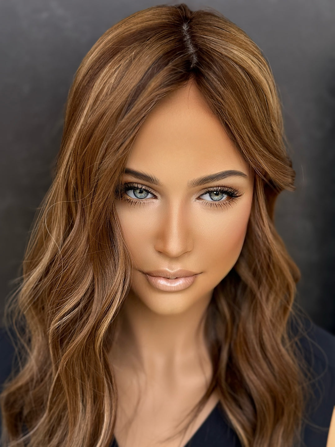 Kathy [9x9] 18” Silk Top Topper