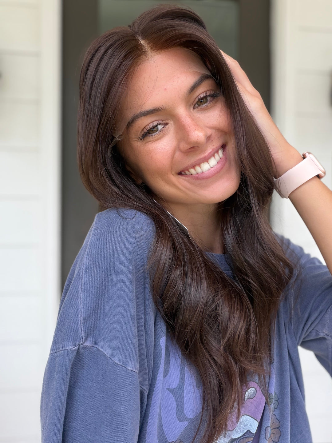 Bella (XS) 20” Lace Top Wig