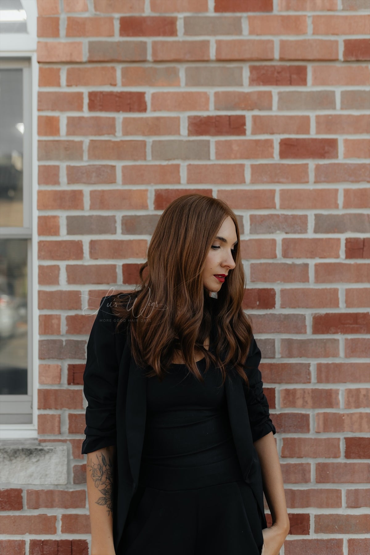 Rose Dawson · 20” Lace Top Wig · Signature Mongolian