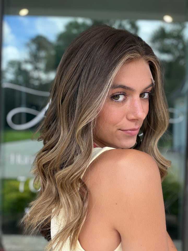 Ella Langley (L) 16” Lace Top Wig