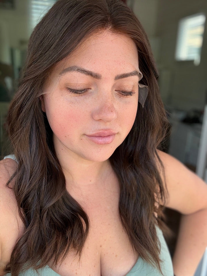 Bella [M] 20” Euro Lace Top Wig
