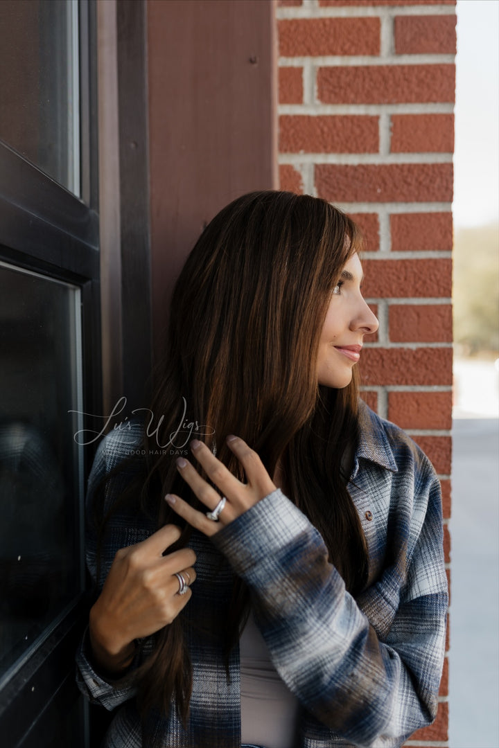 “Briar” [M] 22” Glam Lace Top Wig