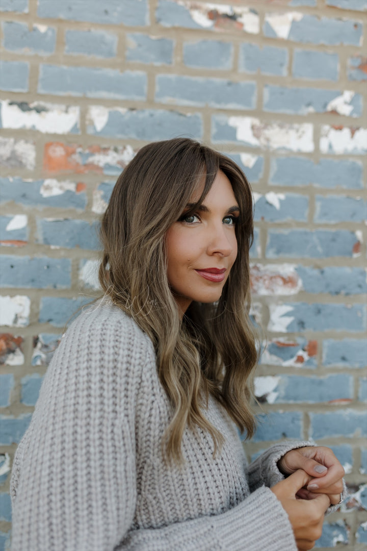 “Augusta” 20” Lace Top Wig