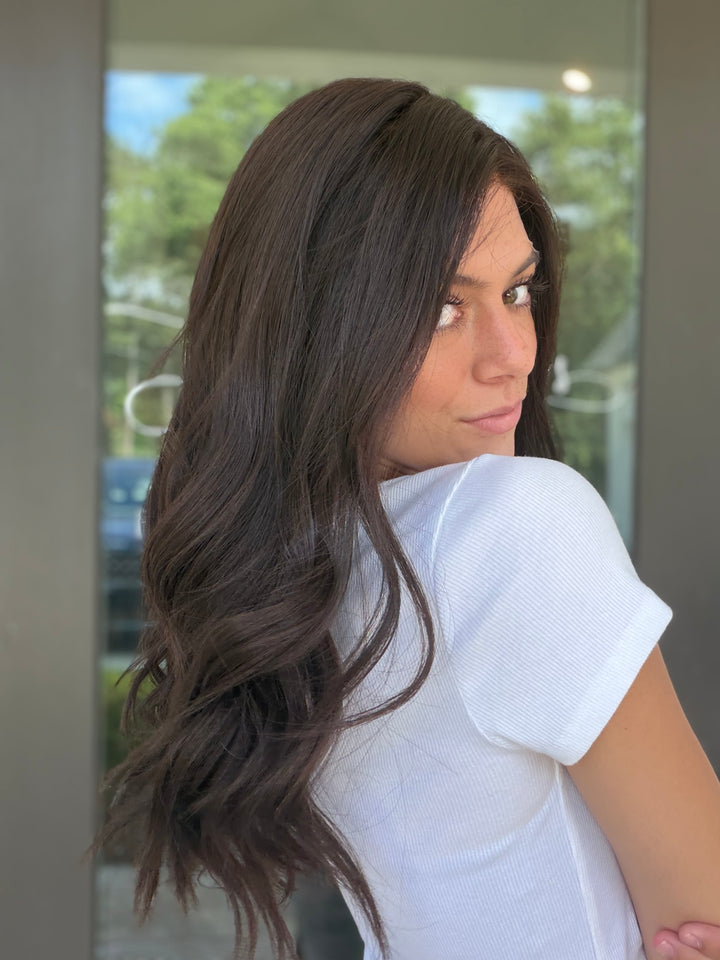 Junie (XS) 22” Lace Top Wig
