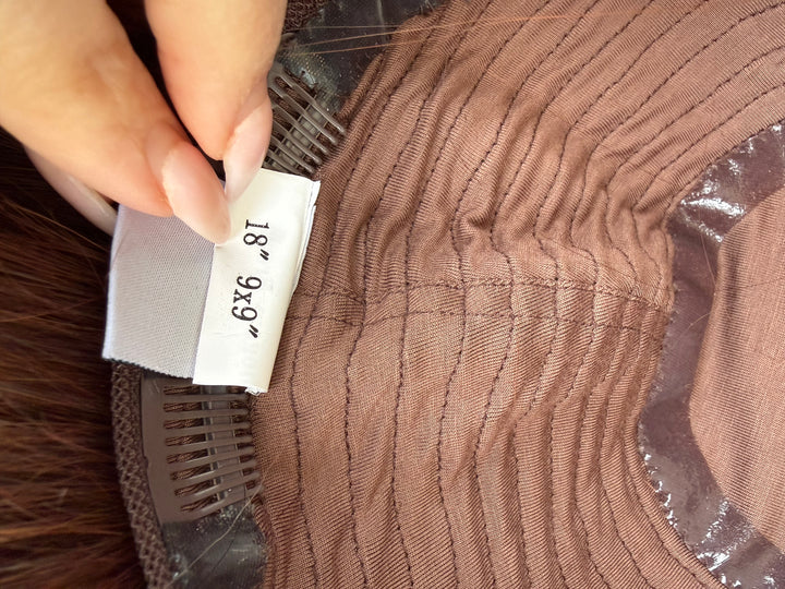 Spiced Mahogany [9x9] 18” Silk Top Topper