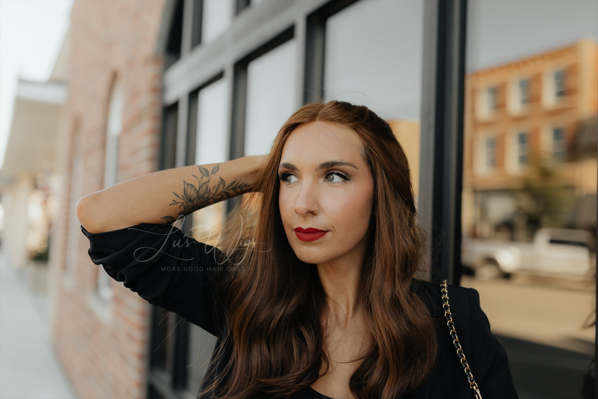 Rose Dawson · 20” Lace Top Wig · Signature Mongolian