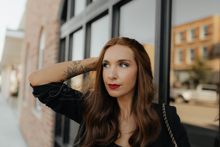 “Rose Dawson” 20” Lace Top Wig