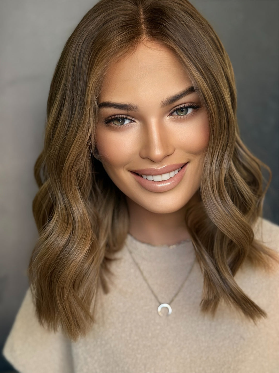 “Autumn” [L] 15” Lace Top Wig