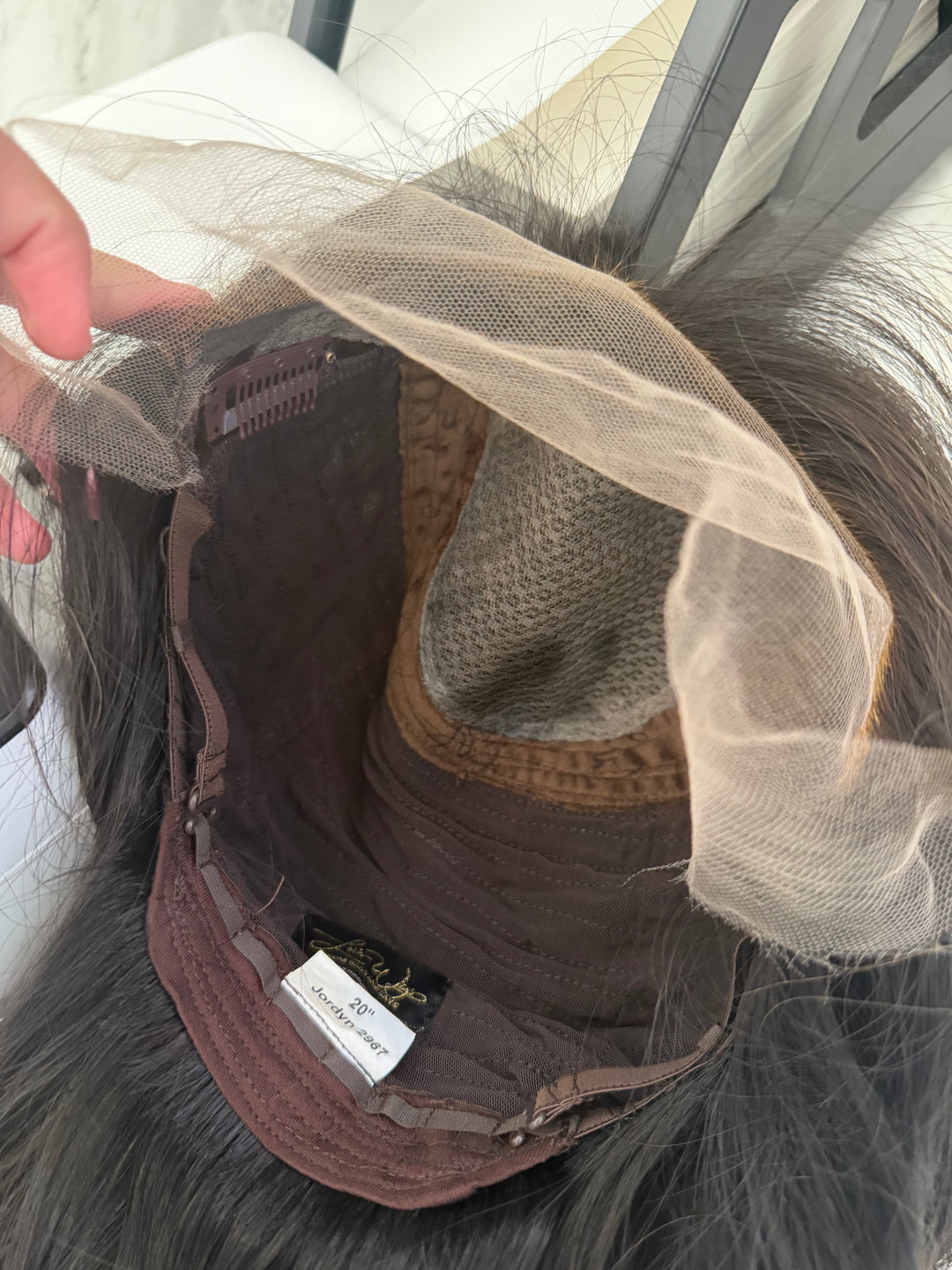 Jordyn (S) 20” Lace Top Wig