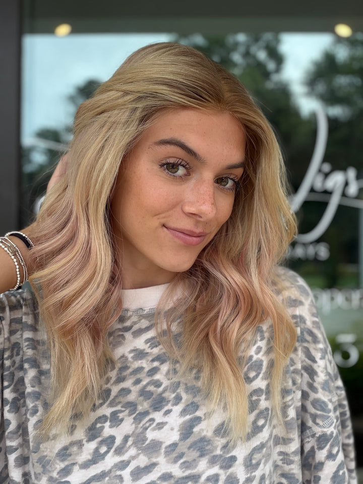 RESALE SS-0013 (L) 18” Lace Top Wig