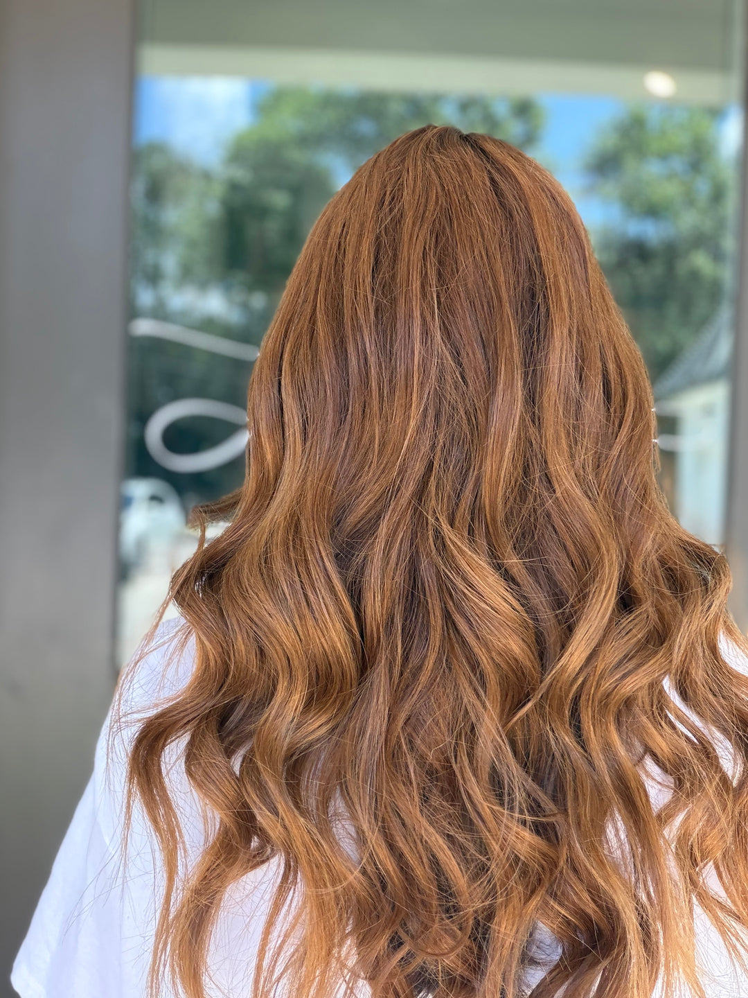 RESALE SS-0005 “Zoey” (M) 22” Lace Top Wig