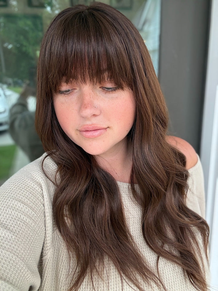“Veronica” [M] 22” Silk top wig