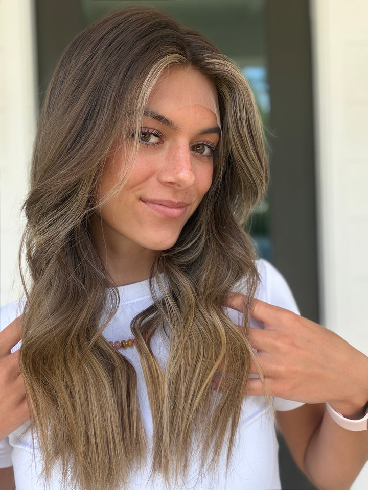 Ella Langley (M) 20” Lace Top Wig
